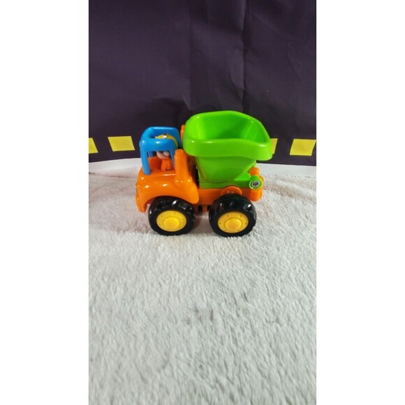 Coogan Huile Friction Powered Cars Push Go Trucks Construction Vehicles Toys Set - Picture 5 of 9